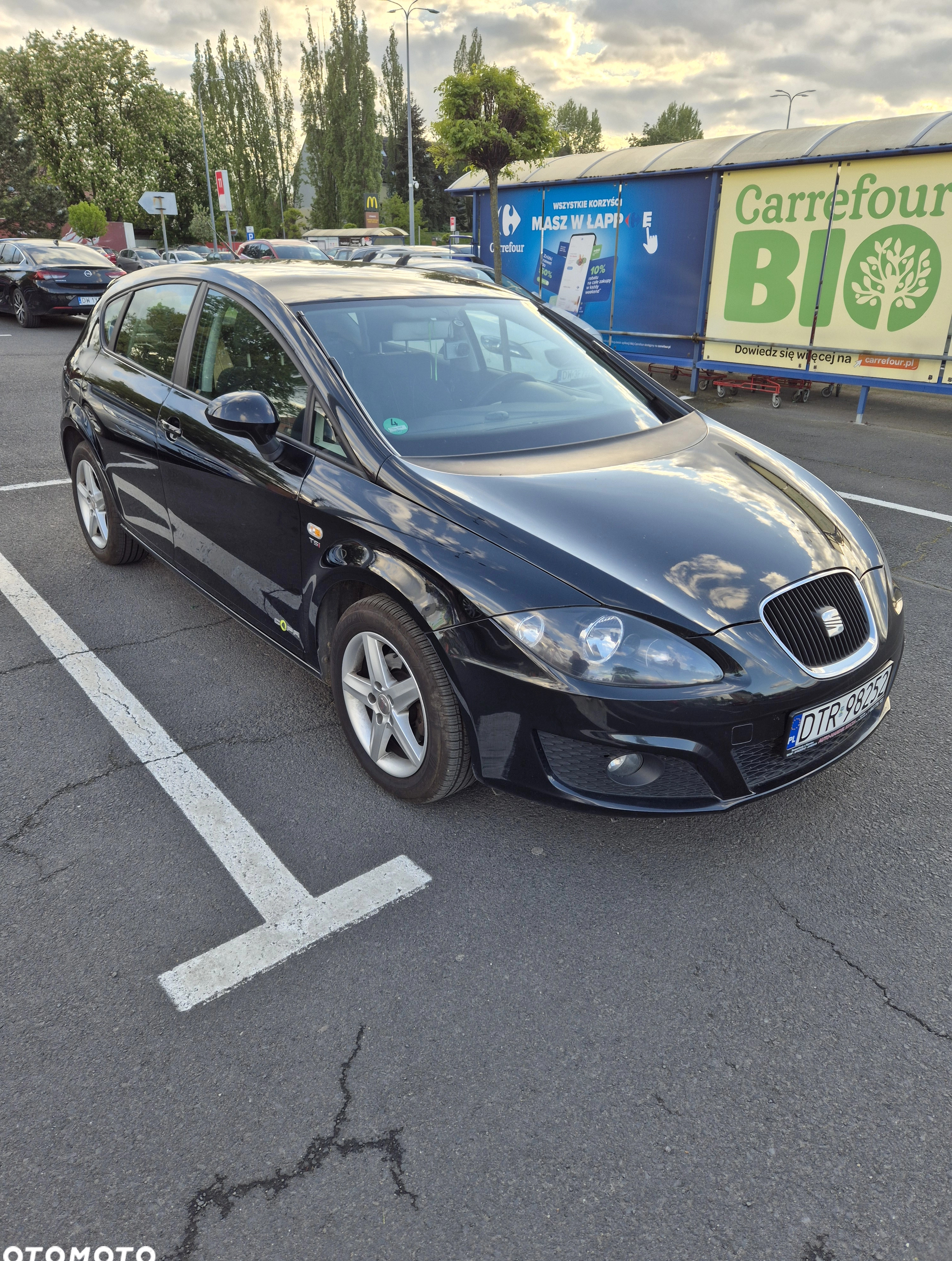 Seat Leon cena 25000 przebieg: 175000, rok produkcji 2012 z Wrocław małe 154